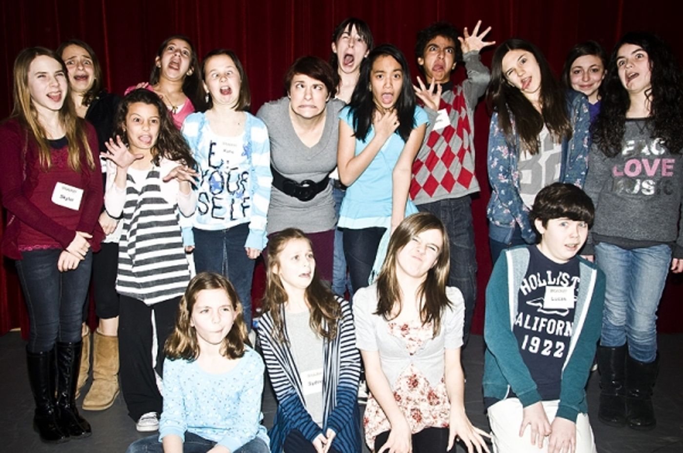 Photo Coverage: Daisy Eagan Visits the Broadway Workshop  Image