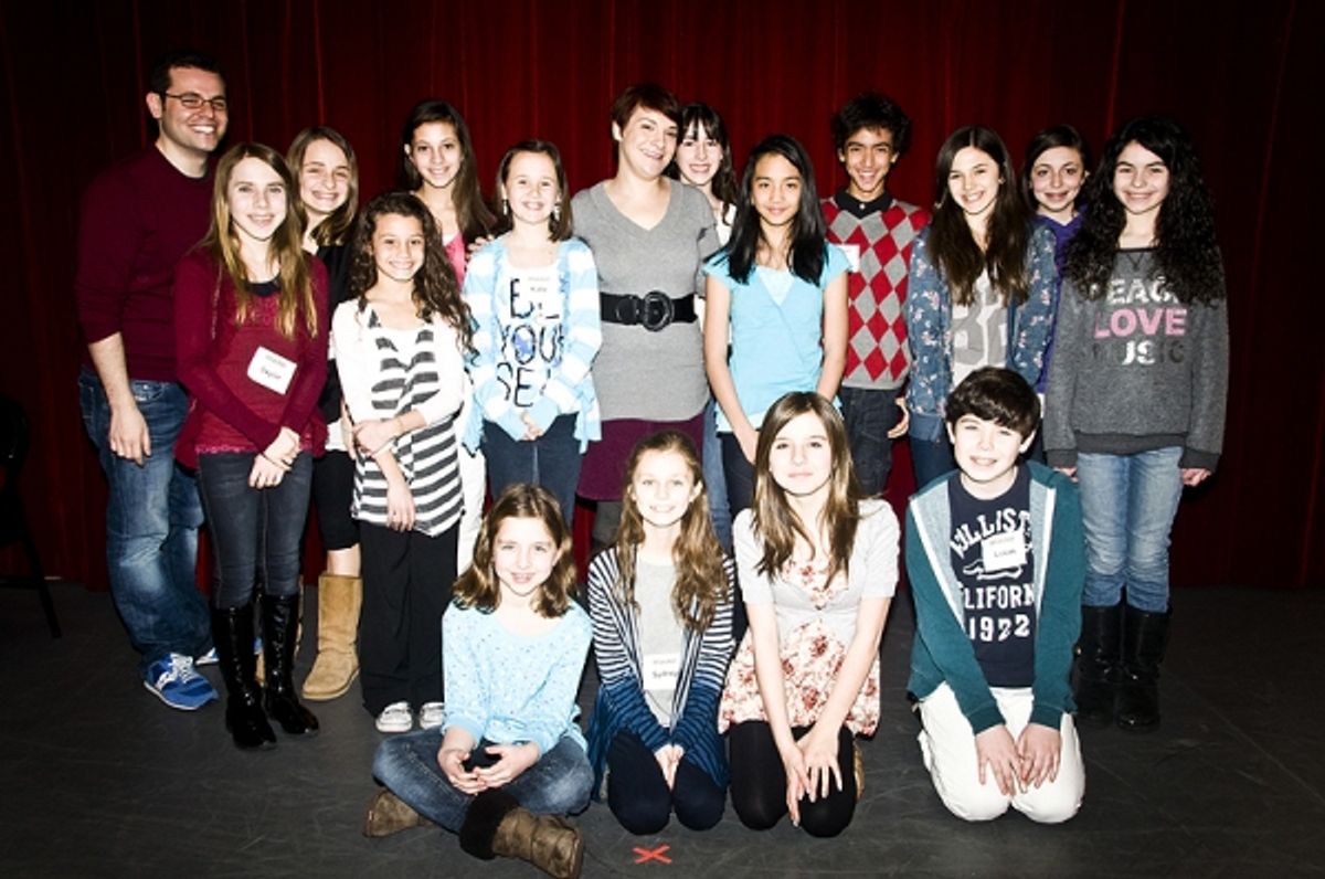 Marc Tumminelli, Daisy Eagan & the Broadway Workshop at 