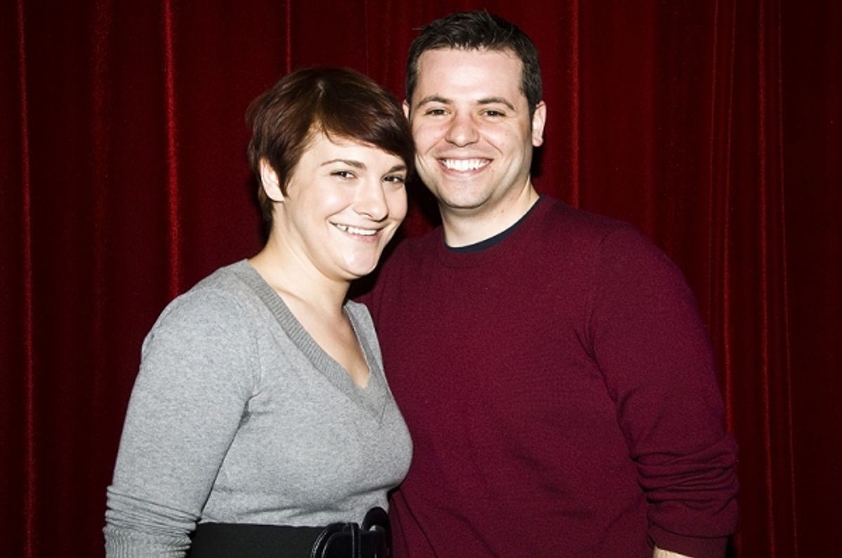 Daisy Eagan & Marc Tumminelli at 