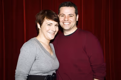 Daisy Eagan & Marc Tumminelli Photo