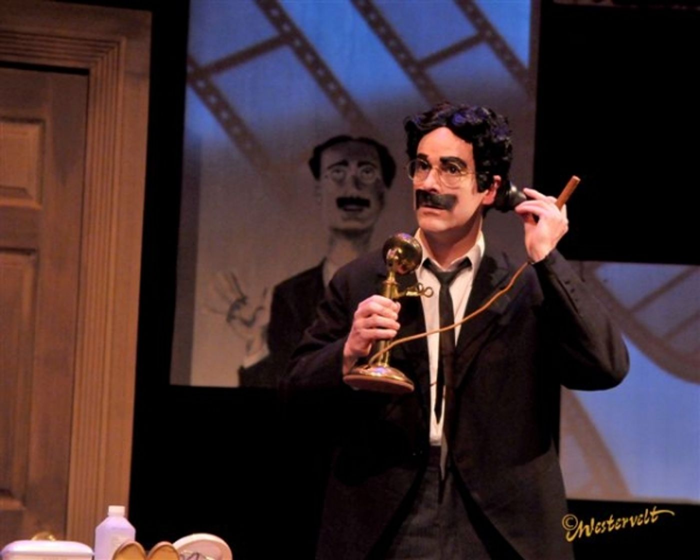 Photo Coverage: GROUCHO: A LIFE IN REVUE Plays the Wayside Theatre  Image