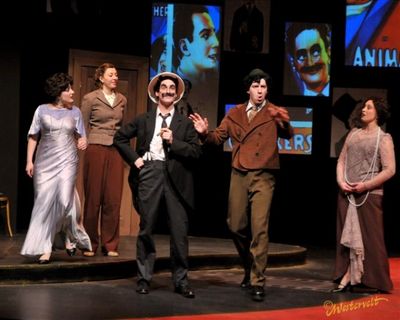 Katherine Yacko, Heather Reid, Peter Boyer, Vaughn Irving, and Thomasin Savaiano  Photo