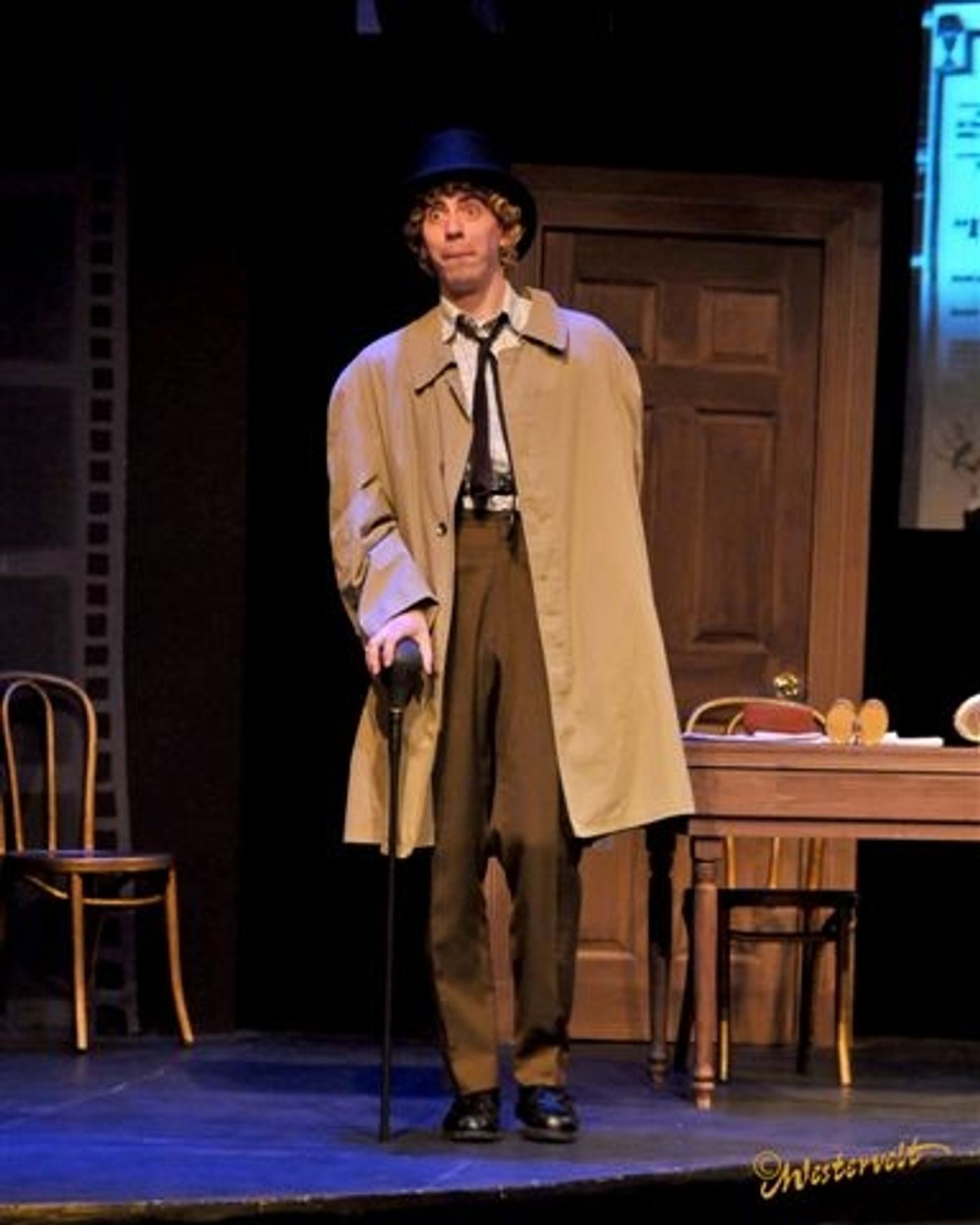 Photo Coverage: GROUCHO: A LIFE IN REVUE Plays the Wayside Theatre  Image