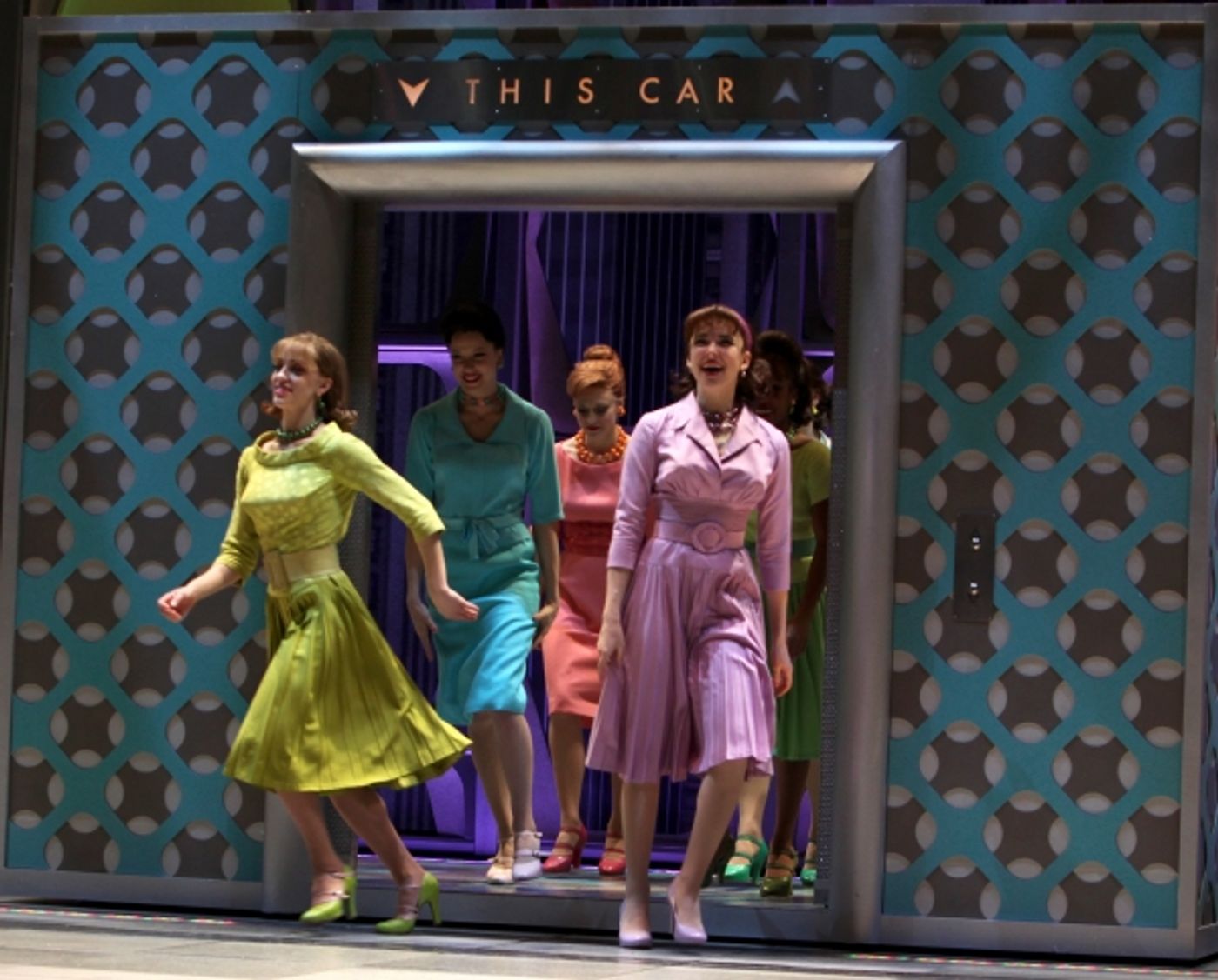 Photo Coverage: HOW TO SUCCEED IN BUSINESS Opening Night Curtain Call Photo Coverage: HOW TO SUCCEED IN BUSINESS Opening Night Curtain Call Image