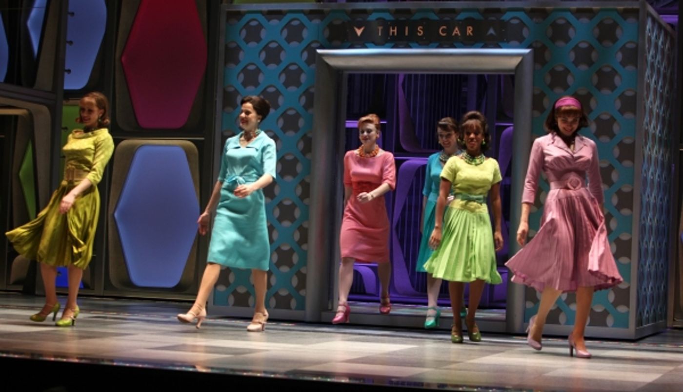 Photo Coverage: HOW TO SUCCEED IN BUSINESS Opening Night Curtain Call Photo Coverage: HOW TO SUCCEED IN BUSINESS Opening Night Curtain Call Image