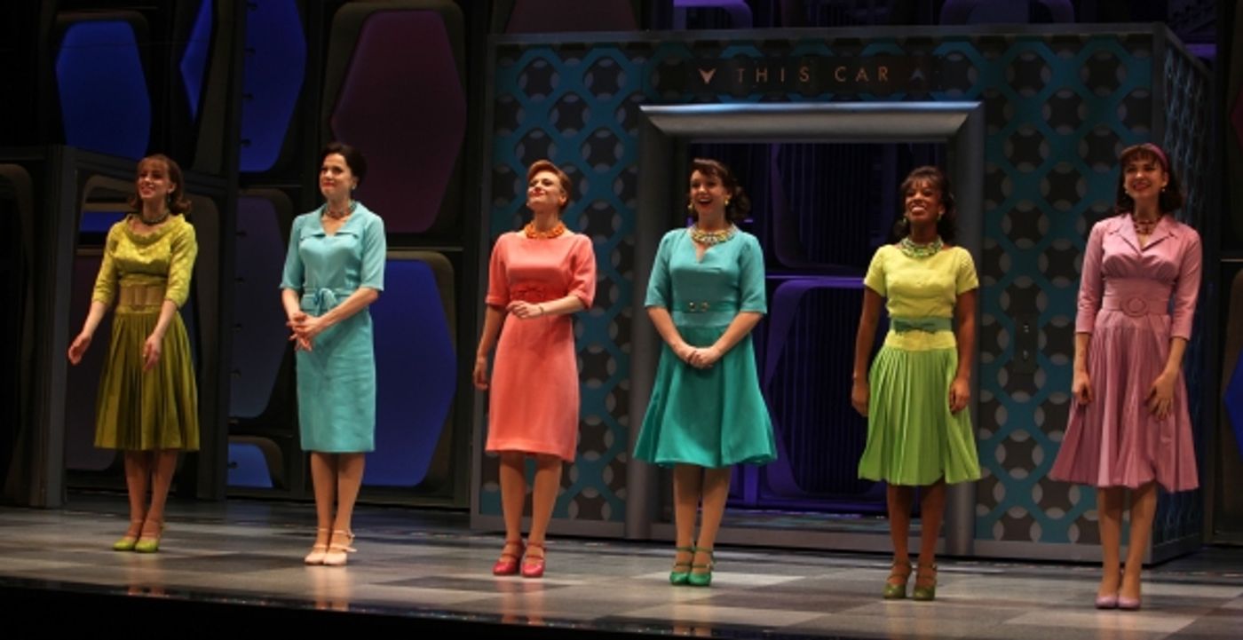 Photo Coverage: HOW TO SUCCEED IN BUSINESS Opening Night Curtain Call Photo Coverage: HOW TO SUCCEED IN BUSINESS Opening Night Curtain Call Image