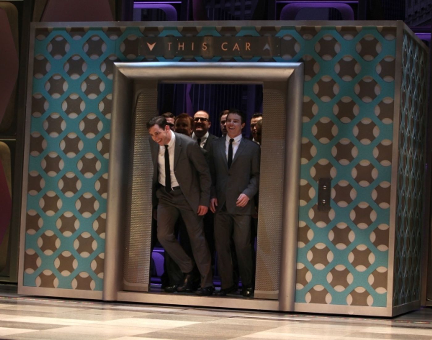 Photo Coverage: HOW TO SUCCEED IN BUSINESS Opening Night Curtain Call Photo Coverage: HOW TO SUCCEED IN BUSINESS Opening Night Curtain Call Image