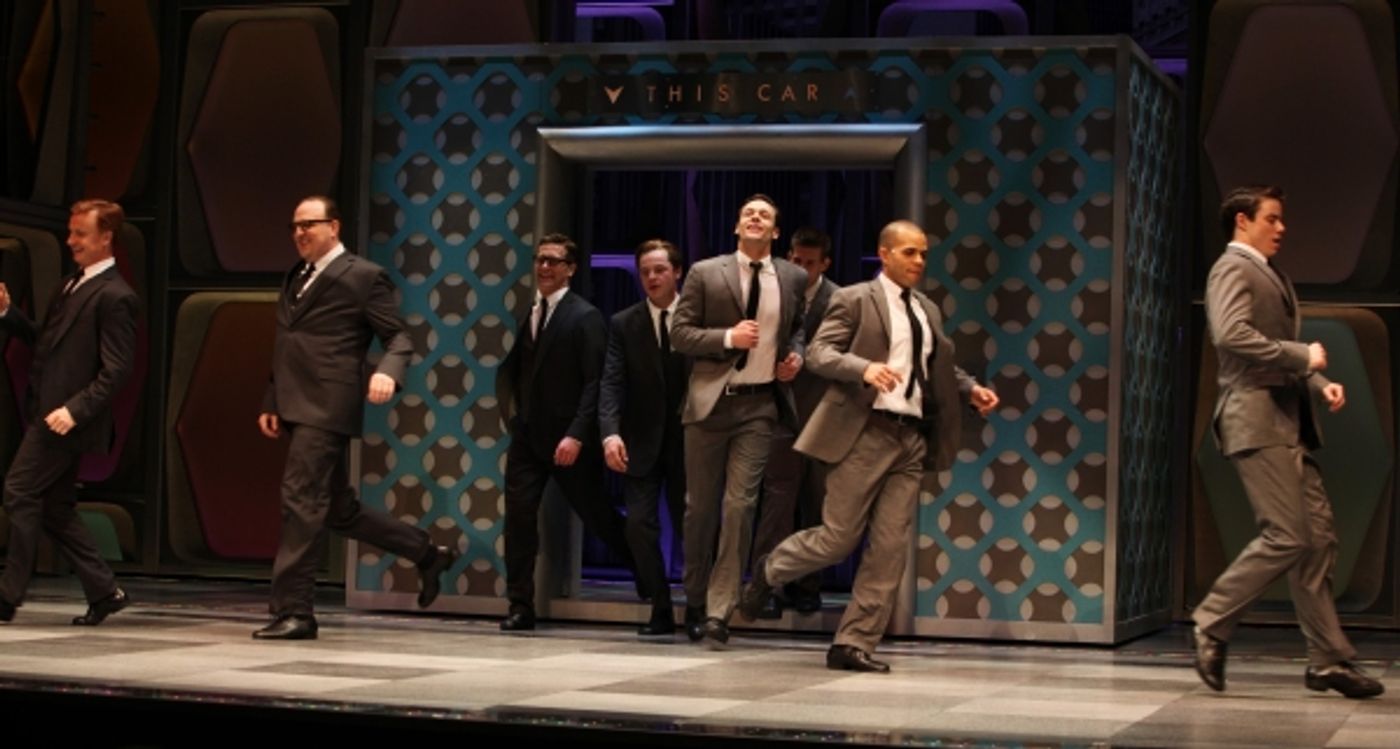 Photo Coverage: HOW TO SUCCEED IN BUSINESS Opening Night Curtain Call Photo Coverage: HOW TO SUCCEED IN BUSINESS Opening Night Curtain Call Image