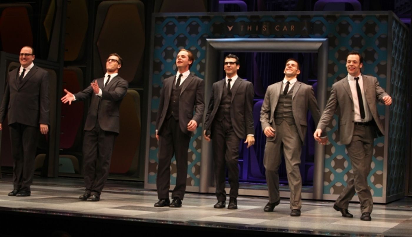 Photo Coverage: HOW TO SUCCEED IN BUSINESS Opening Night Curtain Call Photo Coverage: HOW TO SUCCEED IN BUSINESS Opening Night Curtain Call Image