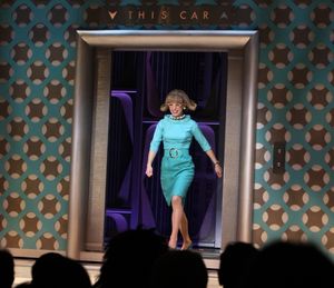 Mary Faber during the Opening Night Performance Curtain Call for  'How To Succeed In  Photo