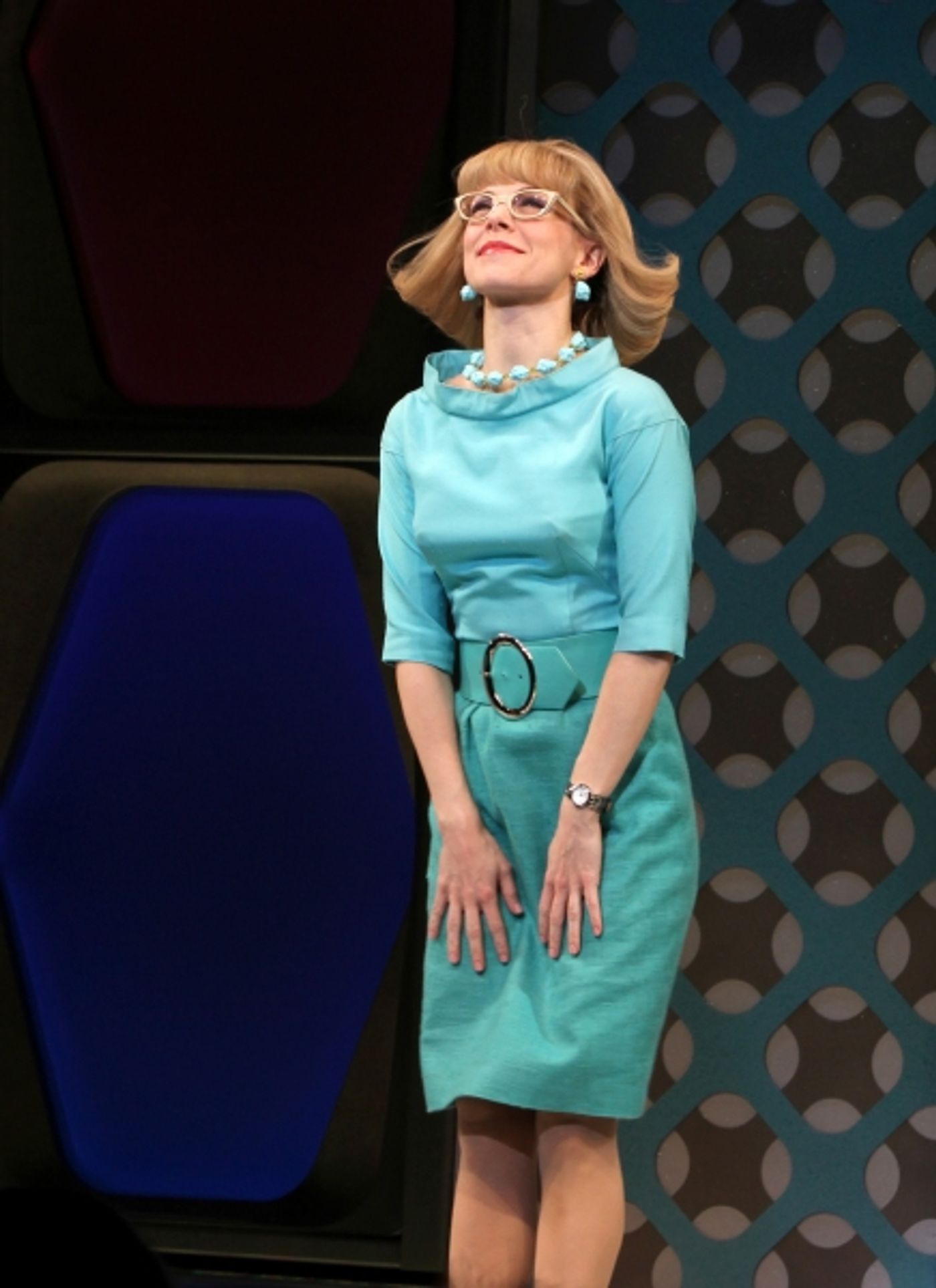 Photo Coverage: HOW TO SUCCEED IN BUSINESS Opening Night Curtain Call Photo Coverage: HOW TO SUCCEED IN BUSINESS Opening Night Curtain Call Image