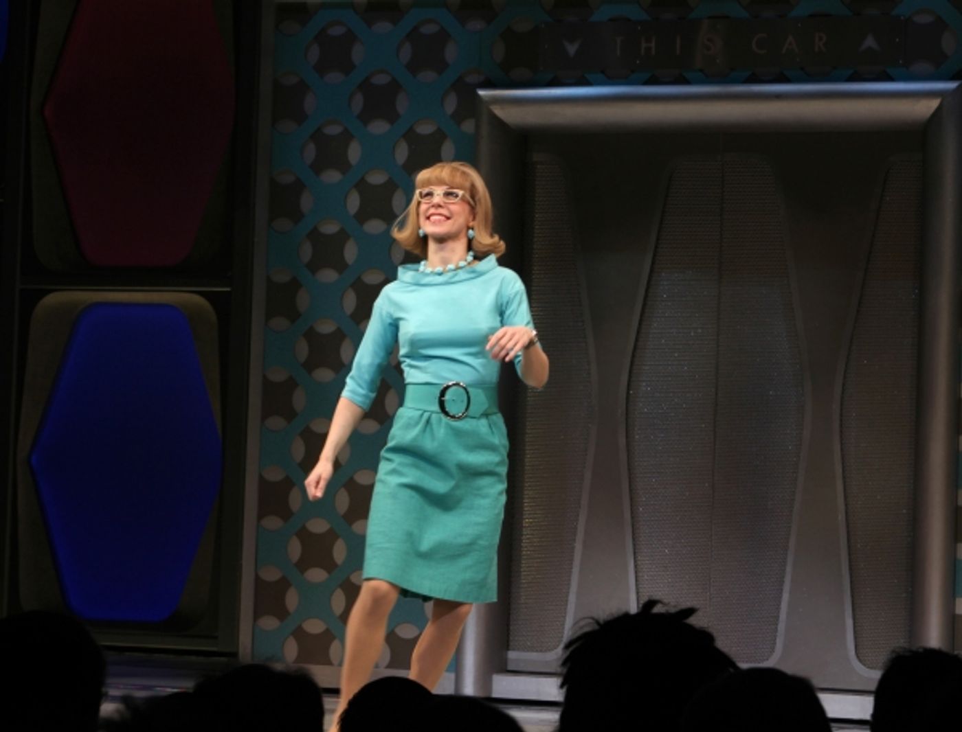 Photo Coverage: HOW TO SUCCEED IN BUSINESS Opening Night Curtain Call Photo Coverage: HOW TO SUCCEED IN BUSINESS Opening Night Curtain Call Image