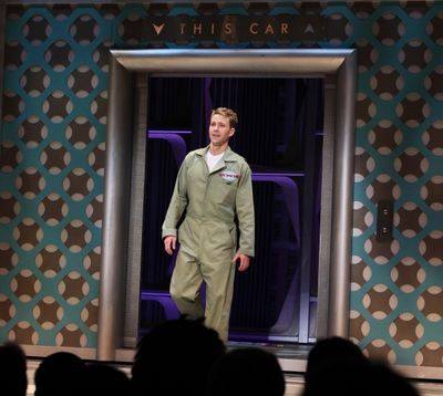 Christopher J. Hanke during the Opening Night Performance Curtain Call for  'How To S Photo