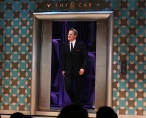 Michael Park during the Opening Night Performance Curtain Call for 'How To Succeed In Business...' in New York City. @ BroadwayWorld Michael Park during the Opening Night Performance Curtain Call for 'How To Succeed I Photo
