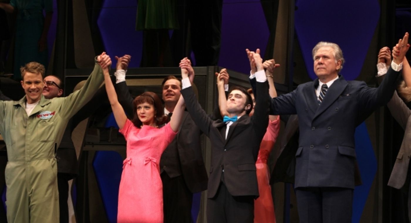 Photo Coverage: HOW TO SUCCEED IN BUSINESS Opening Night Curtain Call Photo Coverage: HOW TO SUCCEED IN BUSINESS Opening Night Curtain Call Image