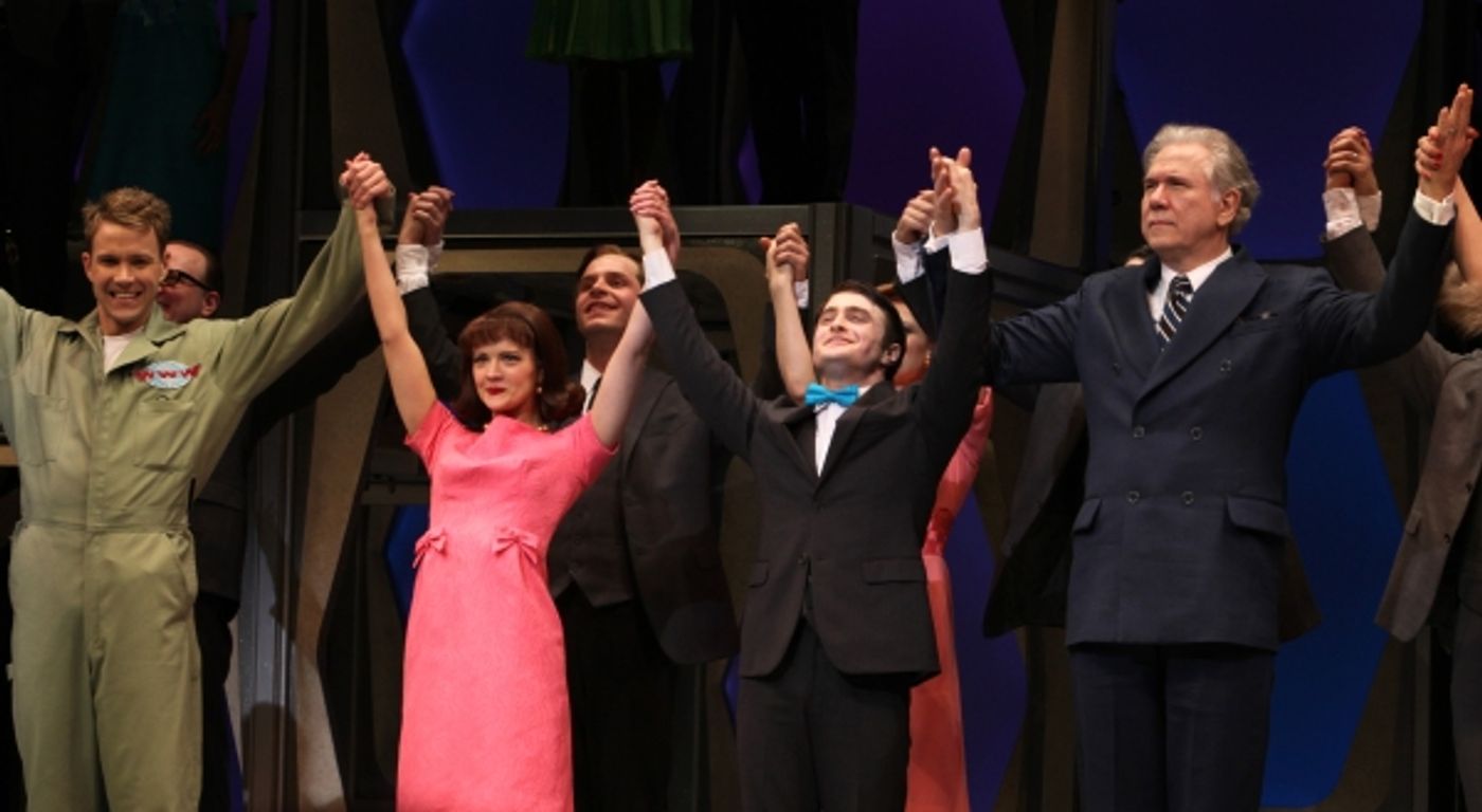Photo Coverage: HOW TO SUCCEED IN BUSINESS Opening Night Curtain Call Photo Coverage: HOW TO SUCCEED IN BUSINESS Opening Night Curtain Call Image