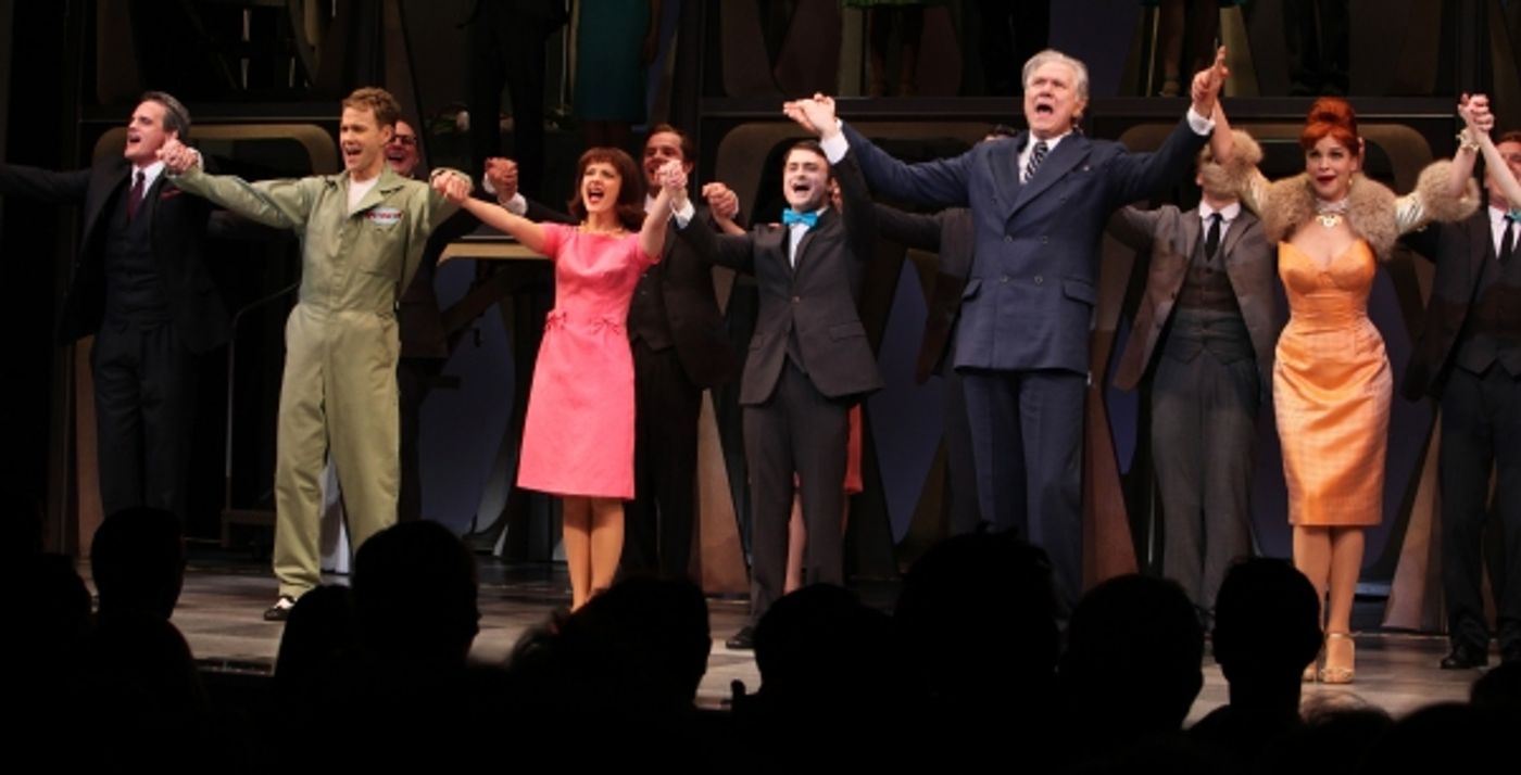 Photo Coverage: HOW TO SUCCEED IN BUSINESS Opening Night Curtain Call Photo Coverage: HOW TO SUCCEED IN BUSINESS Opening Night Curtain Call Image
