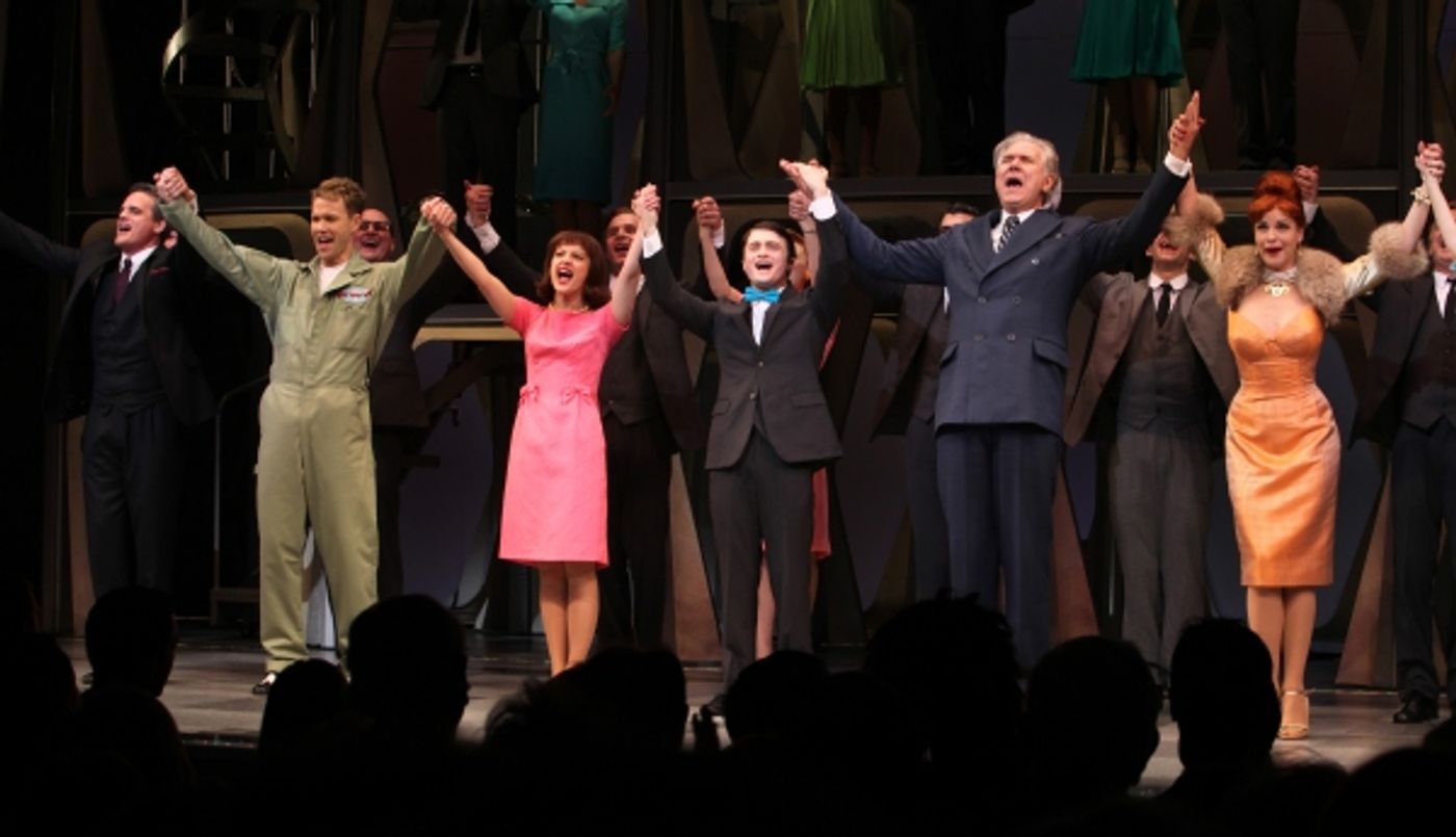 Photo Coverage: HOW TO SUCCEED IN BUSINESS Opening Night Curtain Call Photo Coverage: HOW TO SUCCEED IN BUSINESS Opening Night Curtain Call Image