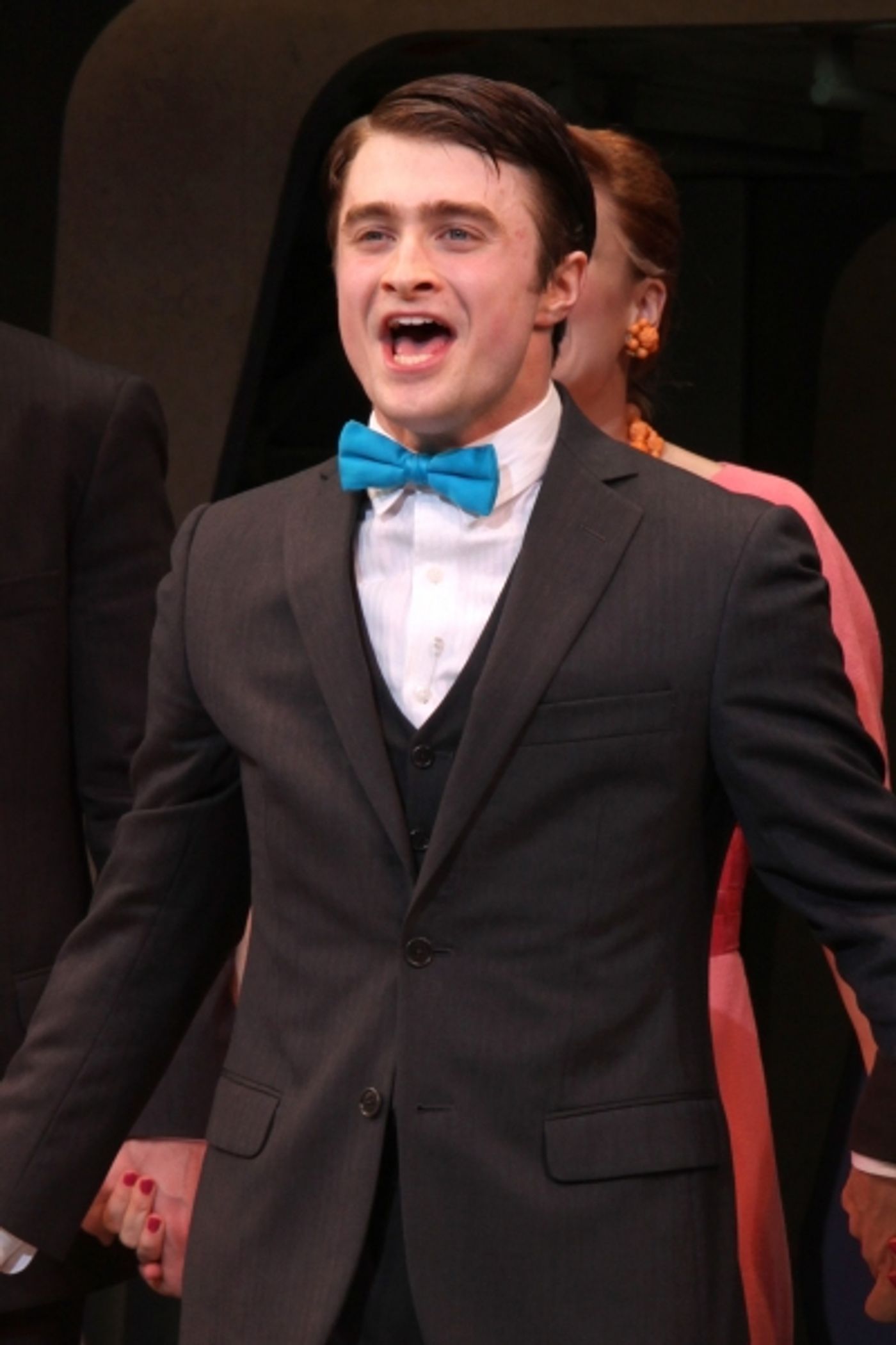 Photo Coverage: HOW TO SUCCEED IN BUSINESS Opening Night Curtain Call Photo Coverage: HOW TO SUCCEED IN BUSINESS Opening Night Curtain Call Image