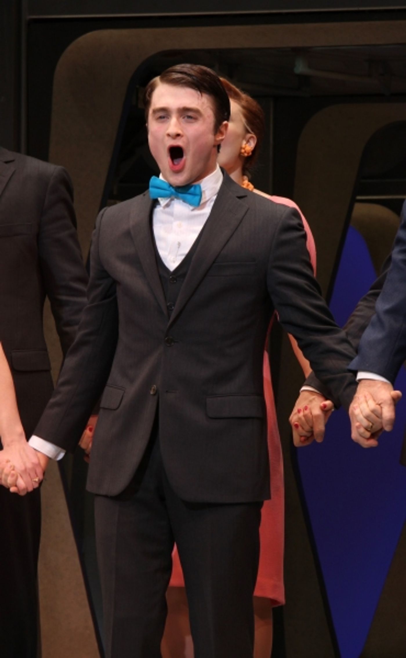 Photo Coverage: HOW TO SUCCEED IN BUSINESS Opening Night Curtain Call Photo Coverage: HOW TO SUCCEED IN BUSINESS Opening Night Curtain Call Image