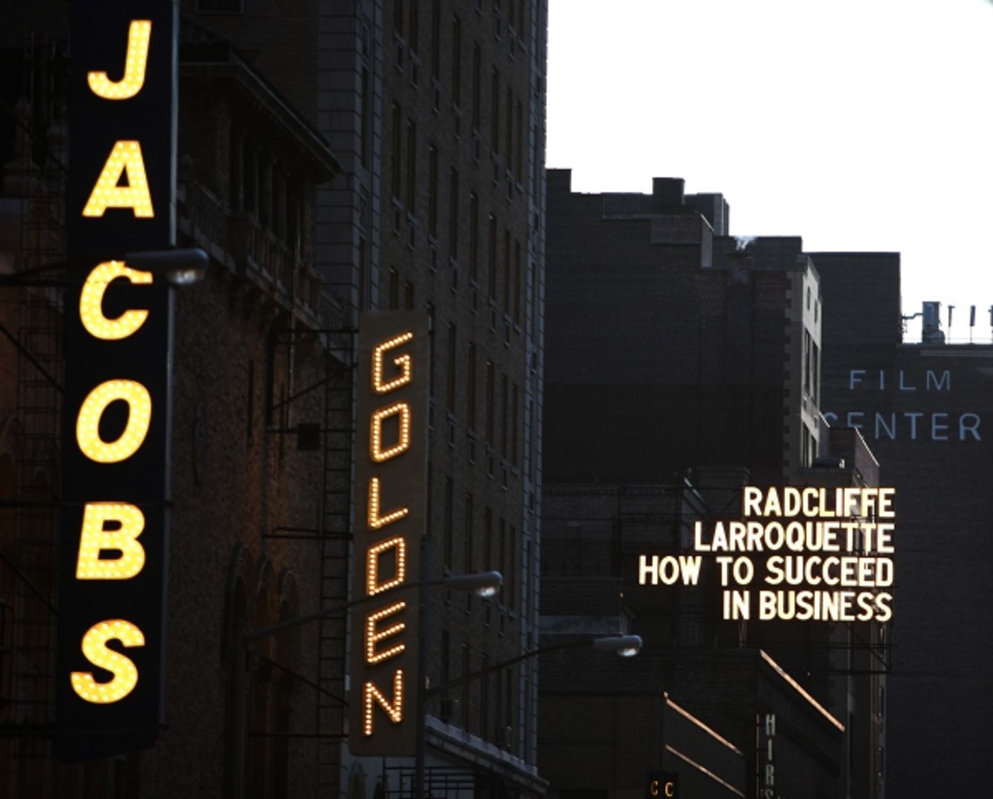 Photo Coverage: HOW TO SUCCEED IN BUSINESS Opening Night Curtain Call Photo Coverage: HOW TO SUCCEED IN BUSINESS Opening Night Curtain Call Image