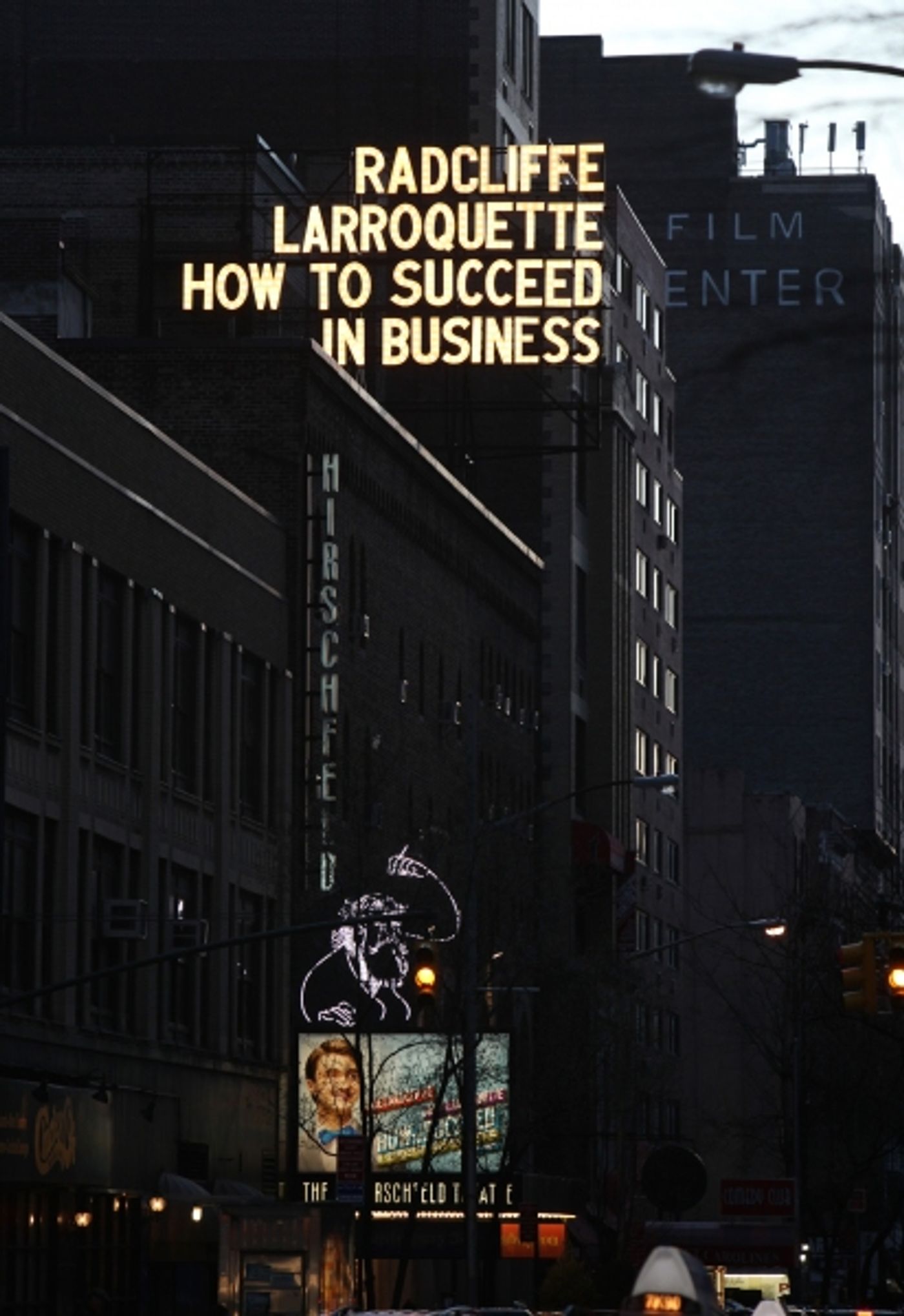 Photo Coverage: HOW TO SUCCEED IN BUSINESS Opening Night Curtain Call Photo Coverage: HOW TO SUCCEED IN BUSINESS Opening Night Curtain Call Image