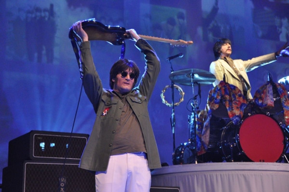 Steve Landes and Ralph Castelli at 