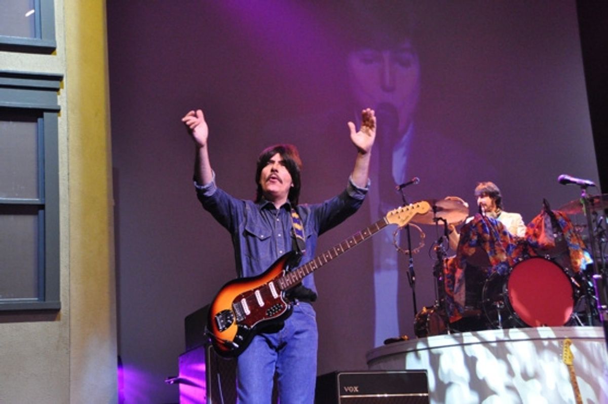 Joe Bithorn and Ralph Castelli at 