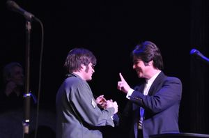 Steve Landes and Joey Curatolo Photo