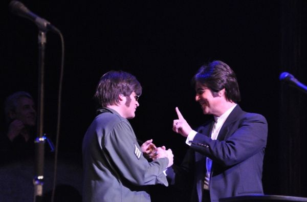 Steve Landes and Joey Curatolo Photo