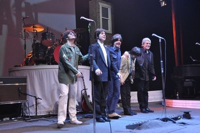 Steve Landes, Joey Curatolo, Joe Bithorn, Ralph Castelli and John Korba Photo