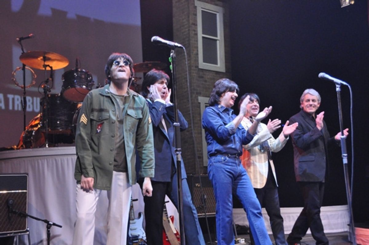 Steve Landes, Joey Curatolo, Joe Bithorn, Ralph Castelli and John Korba at 