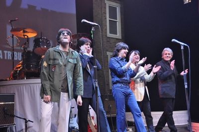 Steve Landes, Joey Curatolo, Joe Bithorn, Ralph Castelli and John Korba Photo