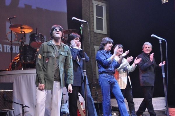 Steve Landes, Joey Curatolo, Joe Bithorn, Ralph Castelli and John Korba Photo