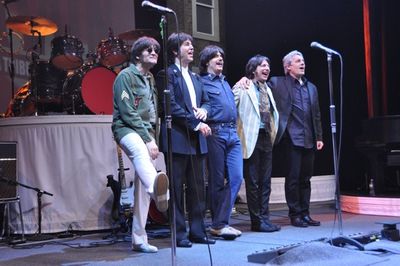 Steve Landes, Joey Curatolo, Joe Bithorn, Ralph Castelli and John Korba Photo