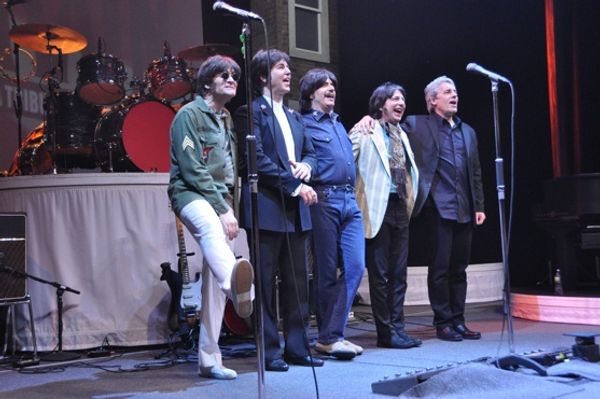 Steve Landes, Joey Curatolo, Joe Bithorn, Ralph Castelli and John Korba Photo