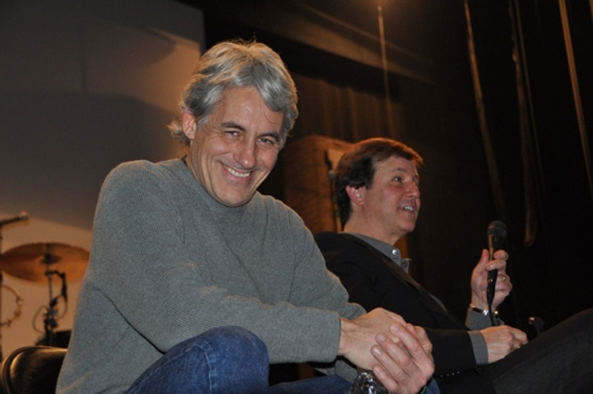 John Korba and Joey Curatolo at 