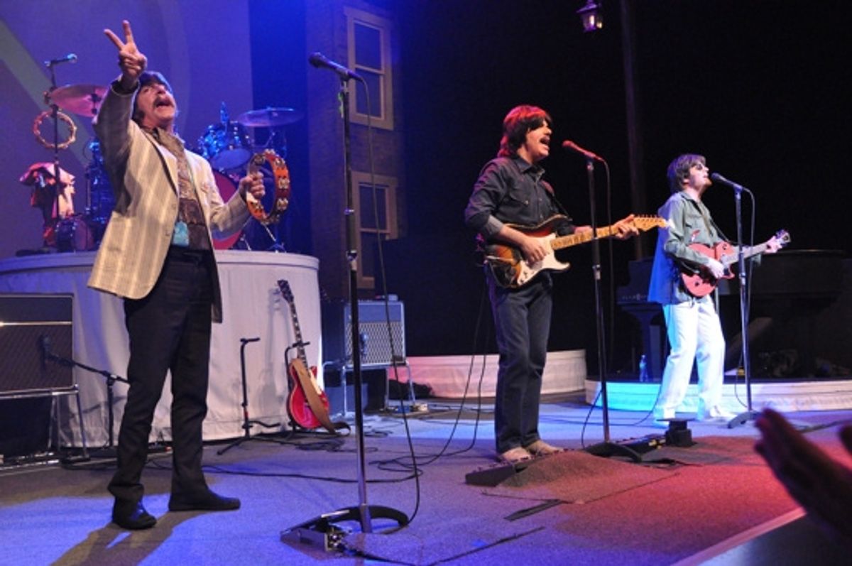 Ralph Castelli, Joe Bithorn and  Steve Landes at 