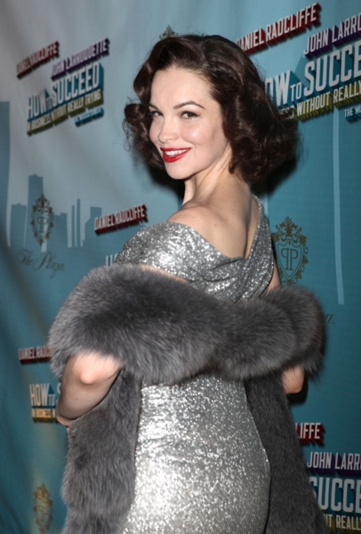 Tammy Blanchard attending the Opening Night Performance After Party for  'How To Succeed In Business...' in New York City. at 