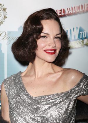 Tammy Blanchard attending the Opening Night Performance After Party for 'How To Succeed In Business...' in New York City. @ BroadwayWorld Tammy Blanchard attending the Opening Night Performance After Party for 'How To Succ Photo
