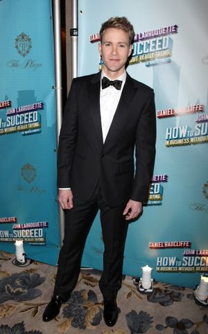 Christopher J. Hanke attending the Opening Night Performance After Party for 'How To Succeed In Business...' in New York City. @ BroadwayWorld Christopher J. Hanke attending the Opening Night Performance After Party for 'How To Photo