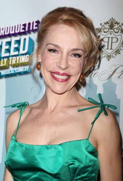 Ellen Harvey attending the Opening Night Performance After Party for  'How To Succeed Photo