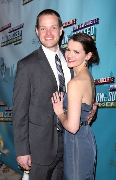 Rose Hemingway & guest attending the Opening Night Performance After Party for  'How  Photo