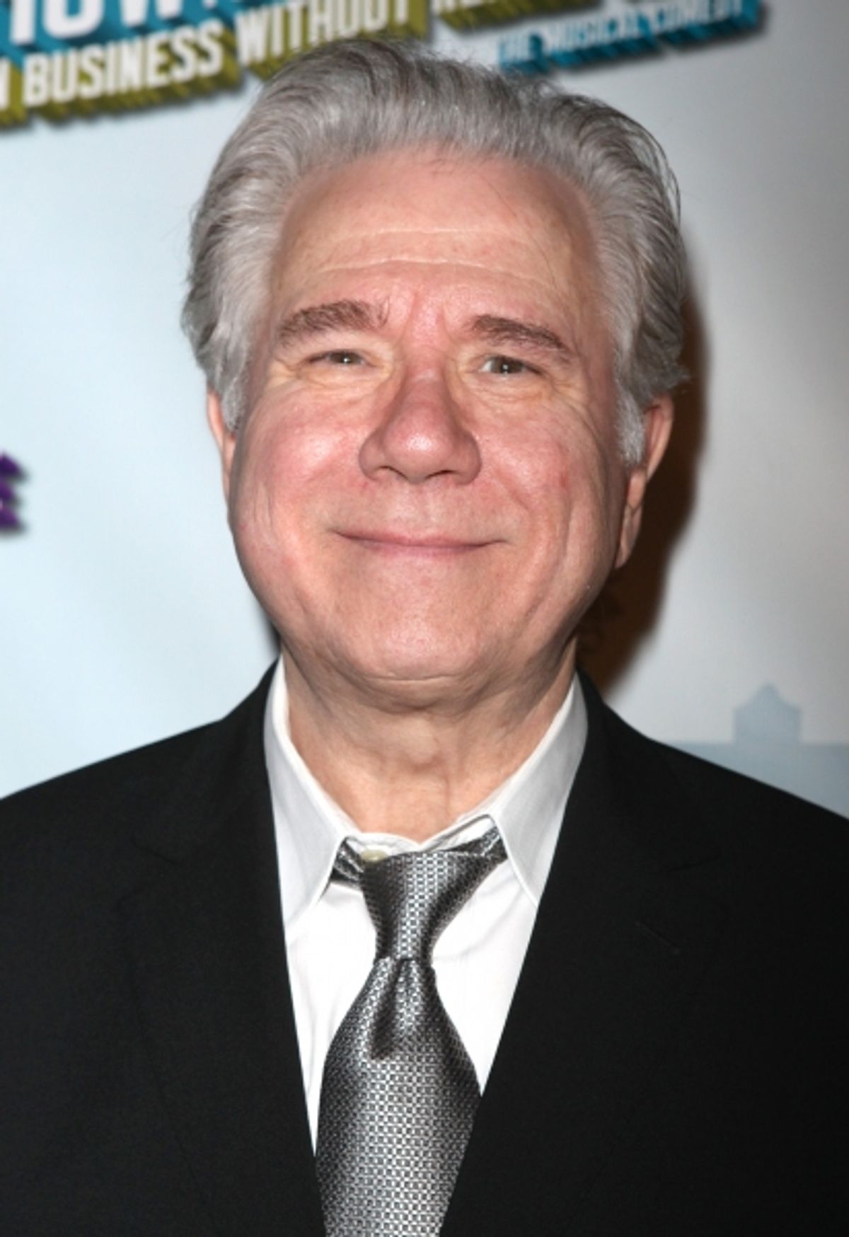 John Larroquette attending the Opening Night Performance After Party for  'How To Succeed In Business...' in New York City. at 