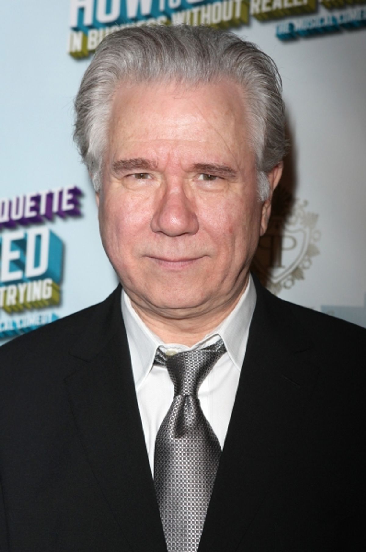 John Larroquette attending the Opening Night Performance After Party for  'How To Succeed In Business...' in New York City. at 