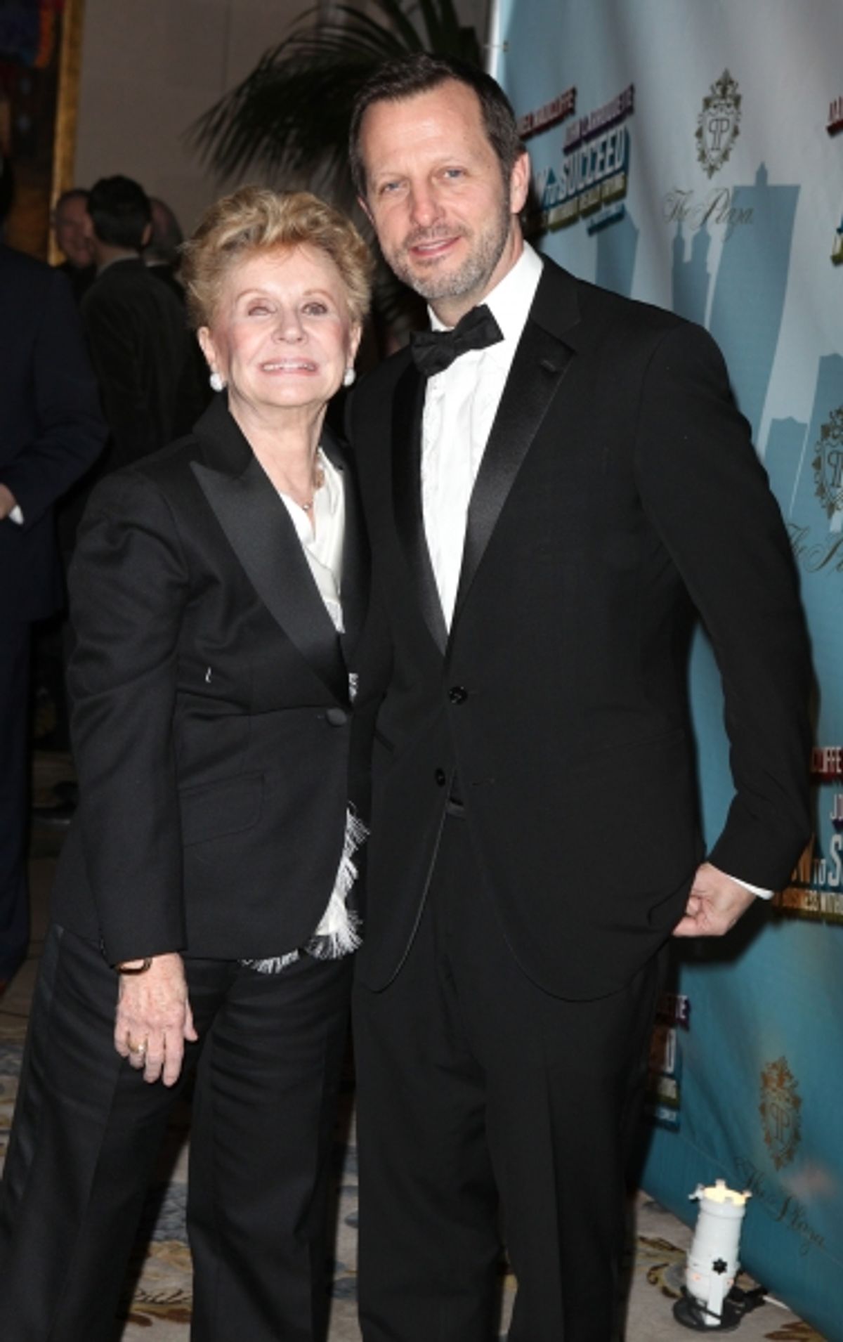 Jo Sullivan Loesser & Rob Ashford attending the Opening Night Performance After Party for  'How To Succeed In Business...' in New York City. at 