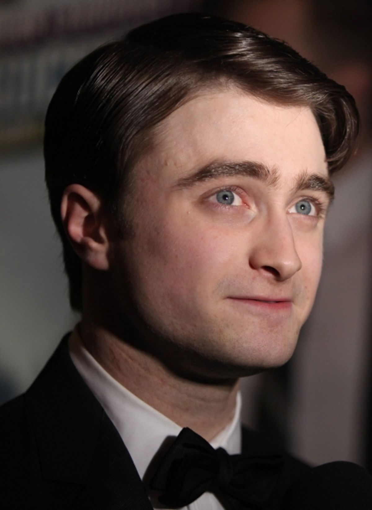 Daniel Radcliffe attending the Opening Night Performance After Party for  'How To Succeed In Business...' in New York City. at 