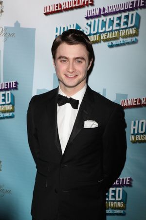 Daniel Radcliffe attending the Opening Night Performance After Party for 'How To Succeed In Business...' in New York City. @ BroadwayWorld Daniel Radcliffe attending the Opening Night Performance After Party for 'How To Suc Photo