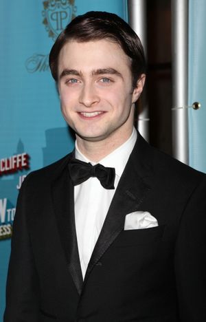 Daniel Radcliffe attending the Opening Night Performance After Party for 'How To Succeed In Business...' in New York City. @ BroadwayWorld Daniel Radcliffe attending the Opening Night Performance After Party for 'How To Suc Photo