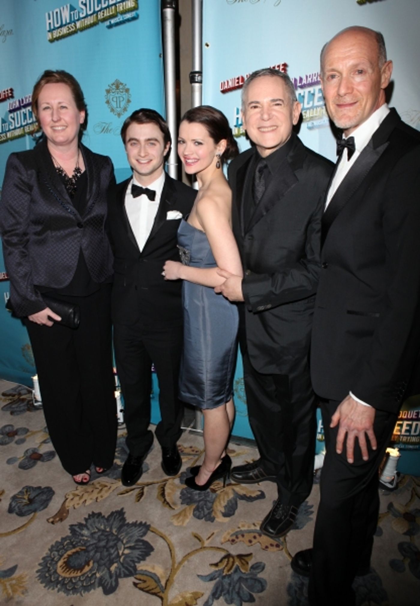 Photo Coverage: HOW TO SUCCEED's Starry Opening Night After-Party!  Image